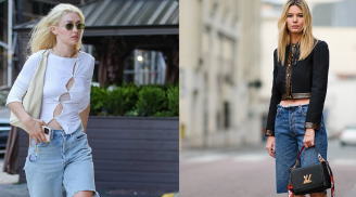 Đây chính là kiểu quần 'tuy lạ mà quen' phủ sóng năm nay, đến Gigi Hadid cũng mê mẩn