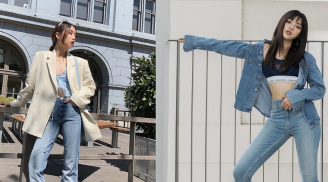 5 kiểu quần jeans là chân ái của nàng thấp bé nhẹ cân không lo bị 'nhấn chìm' vóc dáng