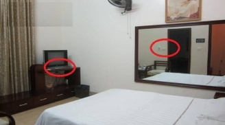Cách phát hiện camera quay lén trong nhà nghỉ, khách sạn cẩn thận không bao giờ thừa