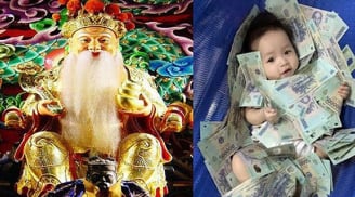 Đứa trẻ thuộc 4 tuổi này sinh ra đã có số làm quan, bố mẹ được nhờ cả đời ăn sung mặc sướng