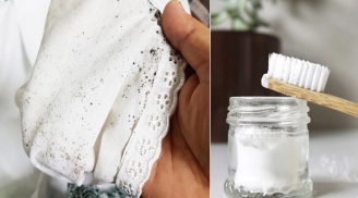 Trời mưa quần áo dễ bị mốc đen, làm ngay mẹo này nấm mốc, đốm đen biến mất, sạch bong như mới
