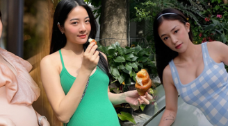 Những bà bầu Vbiz có niềm đam mê với đầm ôm body, thử đủ các style màu sắc khác nhau