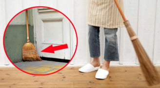 Để chổi ở vị trí 'tam hợp' trong nhà: Ai cũng tưởng tốt hóa ra phạm đại kỵ