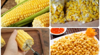 Ngô tươi mua về để ngăn mát hay ngăn đá mới đúng? Mẹ đảm chỉ cách bảo quản để nấu kiểu gì cũng ngon