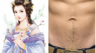 Cổ nhân dạy: Nam nhân không mao quý như vàng, nữ nhân nhiều phúc ít mao, tại sao?