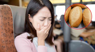7 mẹo chống say tàu xe hiệu quả tức thì