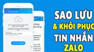 Cách khôi phục tin nhắn đã xóa trên Zalo, Facebook nhanh trong '1 nốt nhạc', chồng 'tòm tem' bên ngoài cũng lộ ra ngay