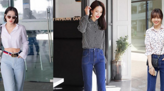 6 kiểu quần jeans không bao giờ hết hot, giúp nàng phô diễn vóc dáng hoàn hảo