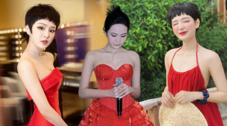 Hiền Hồ và những màn 'gây bão' với váy áo màu đỏ đẹp như nàng công chúa