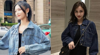 7 cách phối áo khoác jeans sành điệu như các mỹ nhân đình đám chị em có thể học hỏi