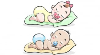Nhìn tư thế ngủ đoán tính cách, trí thông minh của con: Trẻ có IQ cao nằm ngủ rất khác