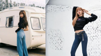 Muốn được khen mặc đẹp khi diện quần jeans, chị em hãy tham khảo cách mix match xịn sò từ Lisa BLACKPINK