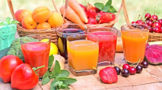 Thời điểm uống nước ép trái cây gây hại sức khỏe: Nhiều người đang mắc sai lầm mà không biết