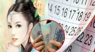 Phụ nữ sinh tháng Âm lịch này trời phú sắc nước hương trời, hưởng trọn quý quý, càng già càng sung túc giàu sang