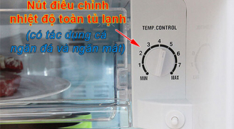 Chỉ cần điều chỉnh đúng 1 nút này trên tủ lạnh, tiết kiệm một nửa tiền điện, dùng lâu vẫn bền như mới