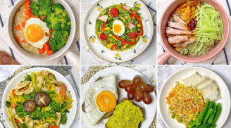 7 thực đơn eat clean cho 7 ngày giảm cân và mỡ bụng hiệu quả