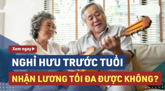Quy định mới nhất về nghỉ hưu trước tuổi: Người lao động cần nắm rõ