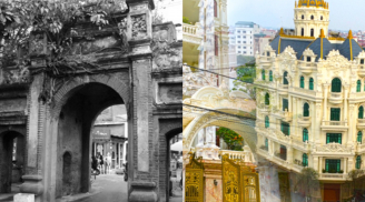 Ngất ngây với làng nghề nhiều tỷ phú nhất thủ đô, vừa đến cổng làng đã thấy toàn biệt thư
