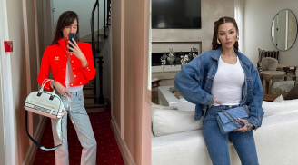 Gái Pháp tuổi 30+ bật mí mẹo chinh phục quần jeans sành điệu mà không 'cưa sừng làm nghé'
