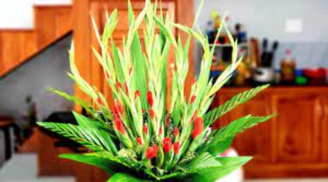 Hoa cắm trên bàn thờ nhớ chọn 5 loại này hút tài lộc, may mắn, bề trên gật đầu ưng ý