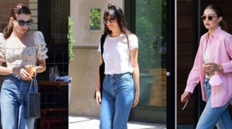 Học các mỹ nhân Hollywood diện quần jeans thời thượng, sang trọng chẳng bao giờ lỗi mốt
