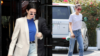 Kendall Jenner bật mí loạt công thức diện đồ denim dẫn đầu xu hướng không bao giờ lỗi mốt