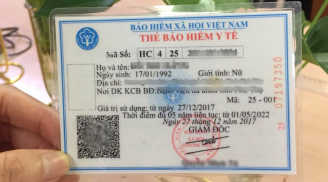 4 nhóm đối tượng được cấp thẻ BHYT miễn phí