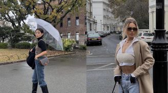 Thêm một số mẹo tuyệt vời giúp nàng nâng cấp style với quần jeans trong mùa Đông này