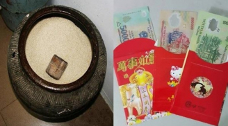 Âm thầm vùi thứ này vào thùng gạo, 3 ngày sau gia chủ đổi vận, lộc lá kéo về đếm tiền mỏi tay