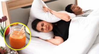 Loại nước giúp trị ngủ ngáy hiệu quả, làm tự nguyên liệu tự nhiên, ai cũng dùng được