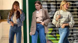 Học lỏm gái Pháp cách mix quần jeans thêm ấn tượng và sang chảnh gấp bội