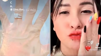 Cát Phượng khoe nhẫn 'khủng' ở ngón áp út, nghi vấn được cầu hôn sau gần 2 năm chia tay Kiều Minh Tuấn