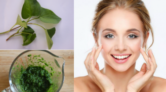 Đánh bay sạm đen, da trắng như da em bé chỉ với loạt công thức đến từ loại rau tanh nồng này