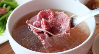Khử mùi hôi thịt bò đừng chỉ chần qua nước sôi, làm thêm bước này thịt tươi mềm nấu kiểu gì cũng thơm ngon