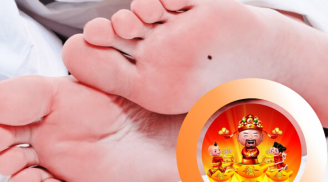 Thần Tài đánh dấu: Người có nốt ruồi này ở lòng bàn chân cả đời gặp hung hóa cát, chẳng lo thiếu tiền