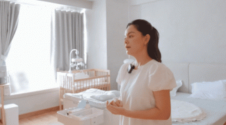Phạm Quỳnh Anh lần đầu khoe không gian riêng của con gái út, tiết lộ Shbet16 chơi game trực tuyến sau khi sinh ái nữ