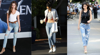 Đây chính là kiểu quần jeans khiến chân to còn lạc mốt, các nàng nên loại bỏ nếu không muốn âm điểm phong cách