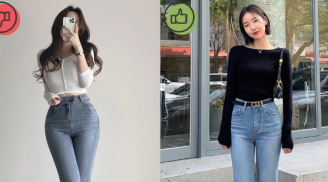 5 kiểu quần jeans đã lỗi mốt dễ khiến phong cách của bạn trở nên kém sành điệu