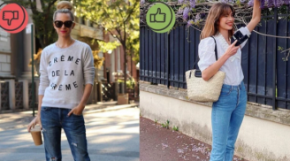 4 kiểu quần jeans nên loại bỏ khỏi tủ đồ năm 2023 để 'rửa phèn' phong cách