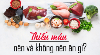 5 thực phẩm nên ăn, 4 thực phẩm nên tránh cho bệnh nhân bị thiếu máu
