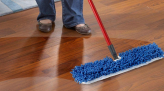 Cả tuần không cần lau mà sàn nhà vẫn sạch bong nhờ 4 mẹo cực đỉnh này, rất ít người biết