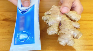 Trộn kem đánh răng với gừng: Nghe lạ lùng nhưng lợi ích rất tuyệt, ai cũng có lúc cần dùng
