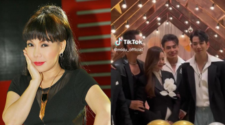 Showbiz: Việt Hương lên tiếng khi bị hỏi việc không đi đám tang NS Vũ Linh, Midu lộ vòng 2 to bất thường