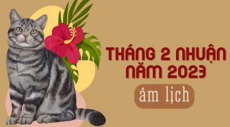 Tháng 2 nhuận âm lịch có 4 điều kiêng kỵ quan trọng, biết để tránh rước xui xẻo