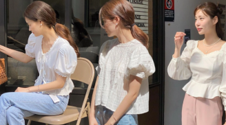 10 công thức diện áo blouse trắng sẽ giúp chị em mặc đẹp mọi lúc mọi nơi