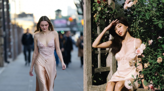 Slip dress trở thành item 'ruột' của bao cô nàng sành điệu nhờ vẻ thanh lịch, gợi cả