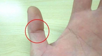 Ngón tay cái có 4 dấu hiệu này: Trời sinh phú quý dù nam hay nữ cũng có phúc lớn, giàu sang cả đời