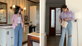 5 kiểu quần jeans không bao giờ lỗi mốt còn tôn dáng tuyệt đối, chị em nên sắm đủ