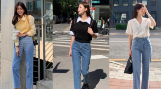 10 cách diện quần jeans ống đứng siêu tôn dáng lại cực kỳ hack tuổi