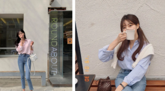 4 kiểu áo là 'chân ái' với quần skinny jeans đảm bảo sành điệu hết chỗ chê